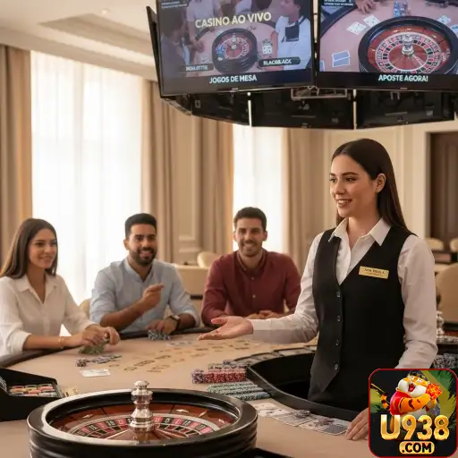 u938 jogue em premiado mesas de cassino