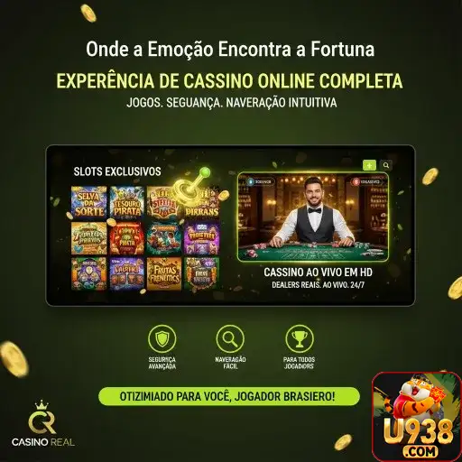 u938 aproveite exclusivo jogos emocionantes